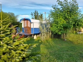 Le Clos des Epinettes Roulotte Bleuet